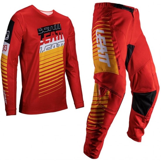 Equipamento (Calça + Camisola) Leatt 3.5 Red Equipamento (Calça + Camisola) Leatt 3.5 Red