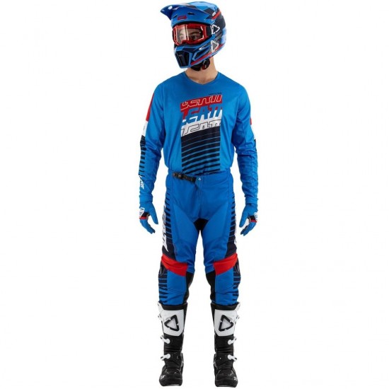 Equipamento (Calça + Camisola) Leatt 3.5 Royal