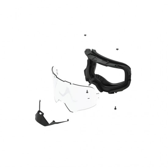 Oculos Leatt Velocity 4.5 Iriz Acid Fuel 68%