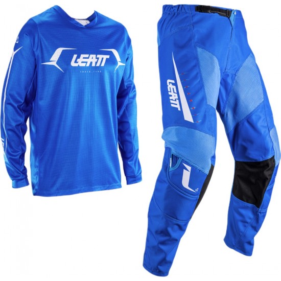 Equipamento (Calça + Camisola) Leatt 3.5 V6 Blue