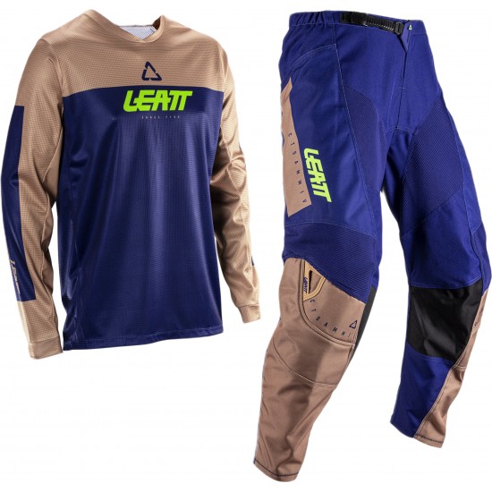Equipamento (Calça + Camisola) Leatt 3.5 V6 Brown