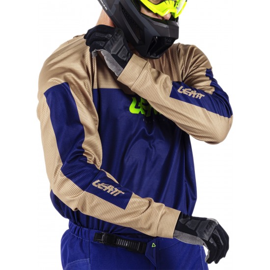 Equipamento (Calça + Camisola) Leatt 3.5 V6 Brown