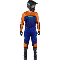 Equipamento (Calça + Camisola) Leatt 3.5 V6 Orange