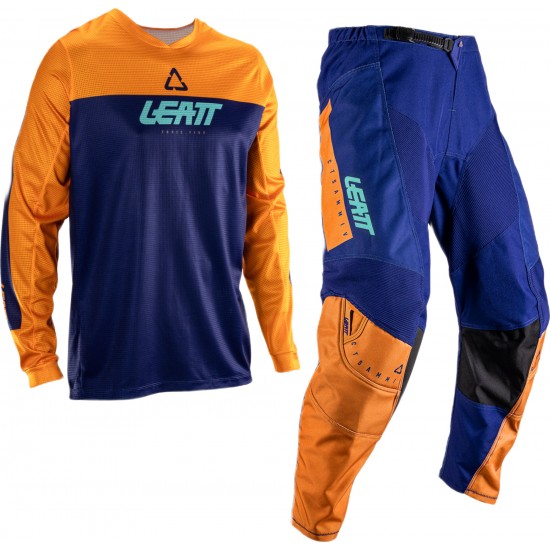 Equipamento (Calça + Camisola) Leatt 3.5 V6 Orange