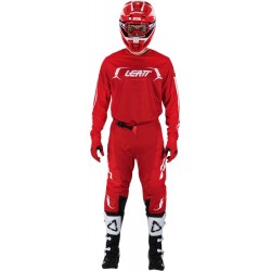 Equipamento (Calça + Camisola) Leatt 3.5 V6 Red