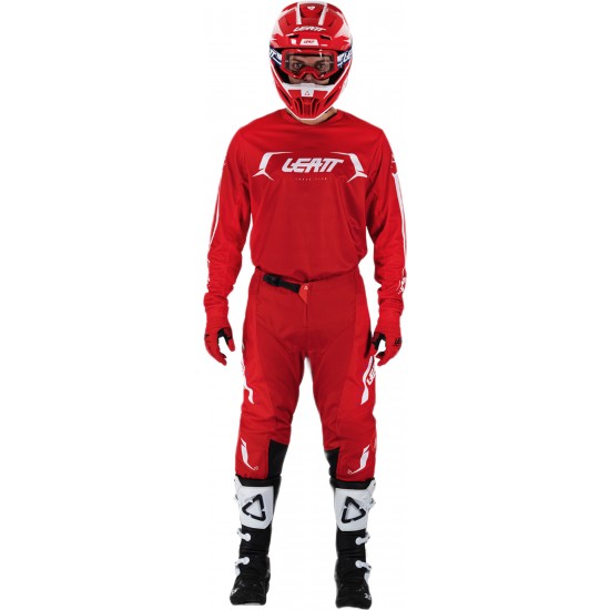Equipamento (Calça + Camisola) Leatt 3.5 V6 Red