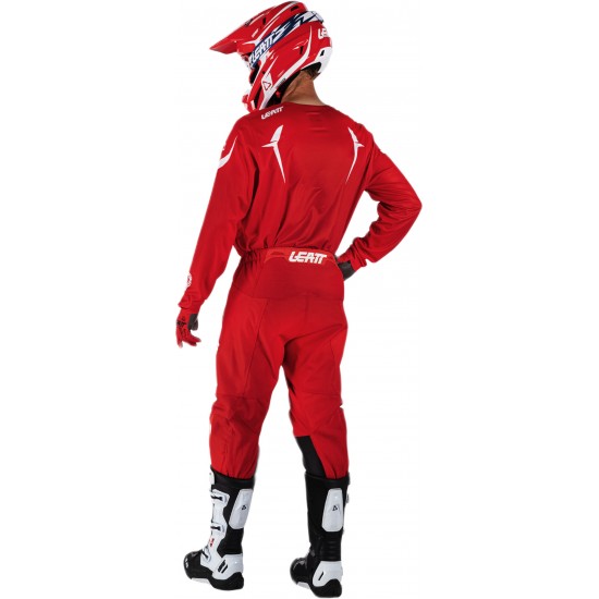 Equipamento (Calça + Camisola) Leatt 3.5 V6 Red