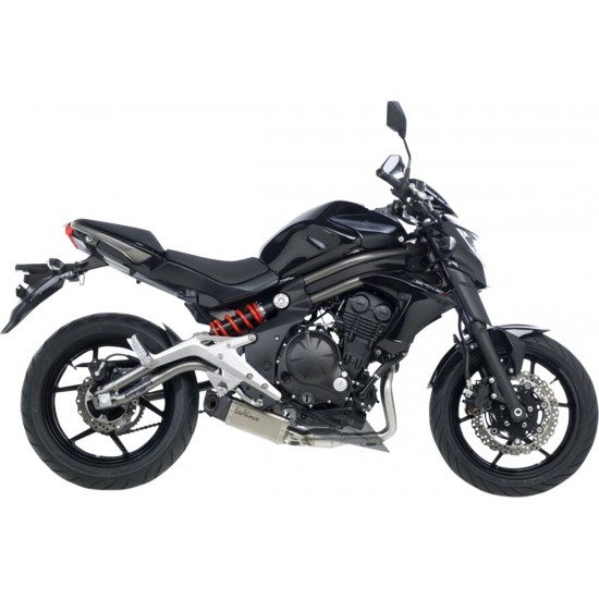 Escape Completo LeoVince Inox Evo ll Underboy Kawasaki Escape Completo LeoVince Inox Evo ll Underboy Kawasaki