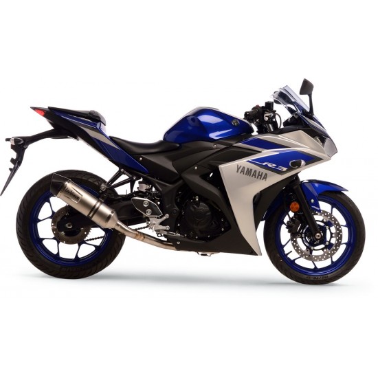 Escape Completo LeoVince Inox One Evo Yamaha Escape Completo LeoVince Inox One Evo Yamaha