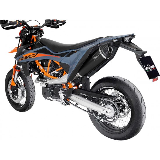 Escape Completo LeoVince LeoVince Nero Inox KTM