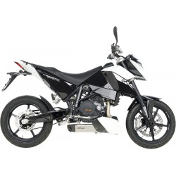 Ponteira Escape LeoVince Slip-On Underbody KTM