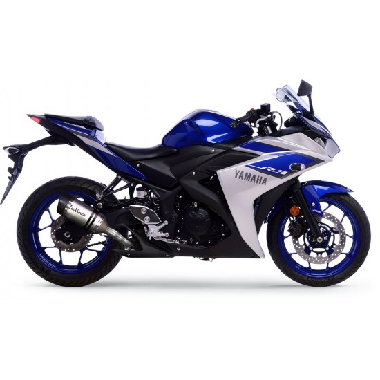 Ponteira Escape LeoVince Slip-On LV One Evo Yamaha