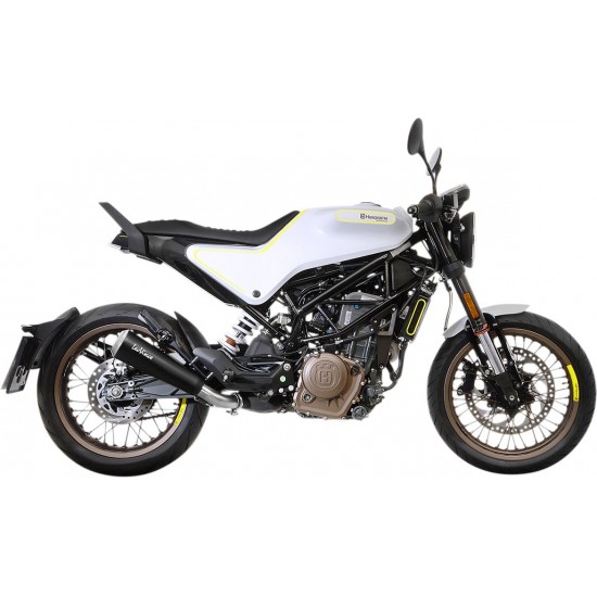 Ponteira Escape LeoVince Slip-On Gp One Husqvarna Ponteira Escape LeoVince Slip-On Gp One Husqvarna