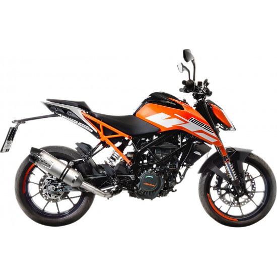 Ponteira Escape LeoVince Slip-On LV One Evo KTM Ponteira Escape LeoVince Slip-On LV One Evo KTM