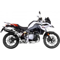 Ponteira Escape LeoVince Slip-On Nero BMW