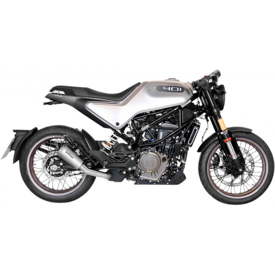 Ponteira Escape LeoVince Slip-On LV-10 Husqvarna Ponteira Escape LeoVince Slip-On LV-10 Husqvarna