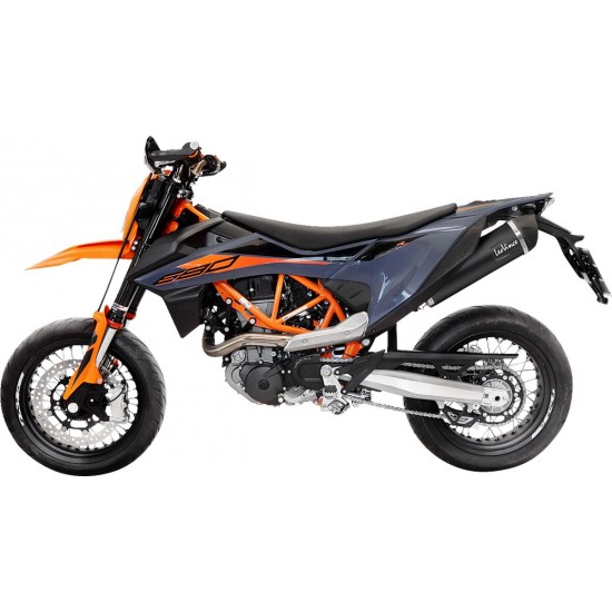 Ponteira Escape LeoVince Slip-On Nero KTM Ponteira Escape LeoVince Slip-On Nero KTM