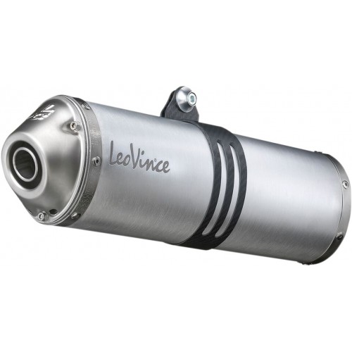 Ponteira Escape Leovince Slip-on X3 Suzuki Sim Aço Inox - Bocal