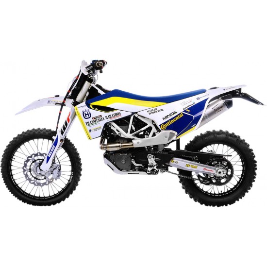 Escape Completo LeoVince Inox One Evo Husqvarna