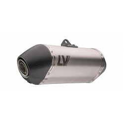 Ponteira Escape LeoVince Slip-On LV-14 CF MOTO MT 450