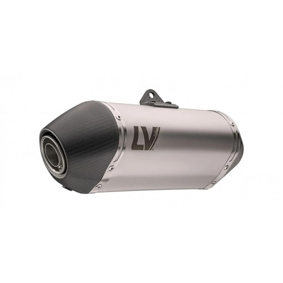 Ponteira Escape LeoVince Slip-On LV-14 CF MOTO MT 450