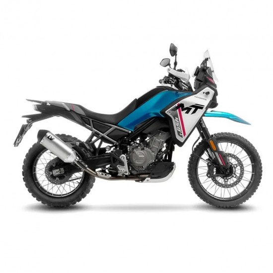Ponteira Escape LeoVince Slip-On LV-14 CF MOTO MT 450