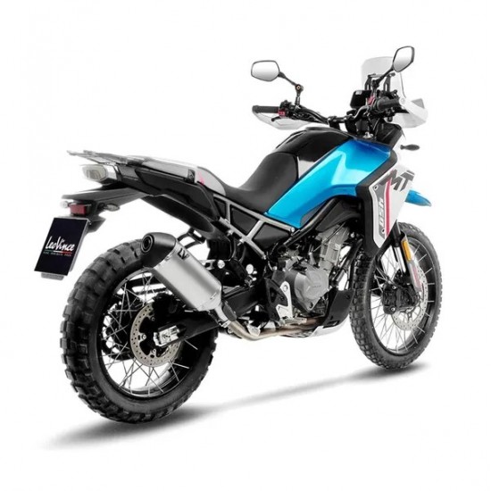 Ponteira Escape LeoVince Slip-On LV-14 CF MOTO MT 450