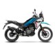 Ponteira Escape LeoVince Slip-On LV-14 Black Edition CF MOTO MT 450