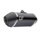 Ponteira Escape LeoVince Slip-On LV-14 Black Edition CF MOTO MT 450
