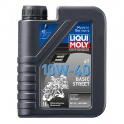 Óleo Motor 4t Mineral Liqui Moly Street Basic 10w40 