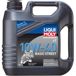 Óleo Motor 4t Mineral Liqui Moly Street Basic 10w40 