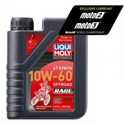 Óleo Motor 4T 100% Sintético Liqui Moly Synth Off-Road Race 10W60