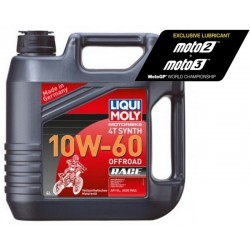 Óleo Motor 4T 100% Sintético Liqui Moly Synth Off-Road Race 10W60