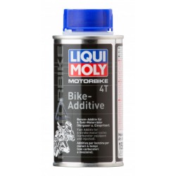 Aditivo Combustível 4T Liqui Moly Removedor de resíduos de motores 4T 125ml