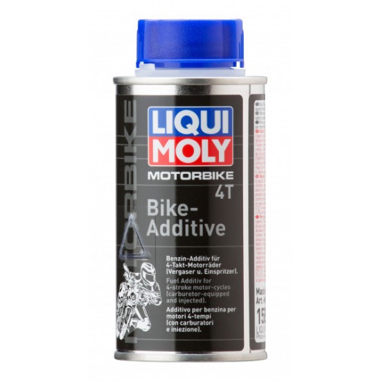  Aditivo Combustível 4T Liqui Moly Removedor de resíduos de motores 4T 125ml