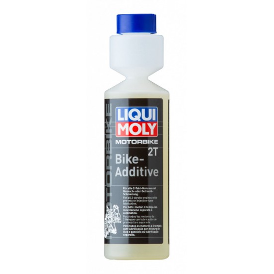  Aditivo Combustível Liqui Moly Removedor Resíduos de Motores 2T