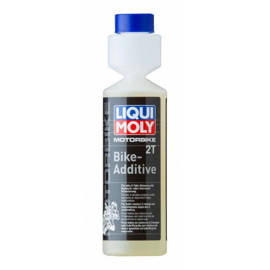  Aditivo Combustível Liqui Moly Removedor de Resíduos de Motores 2T 250ml