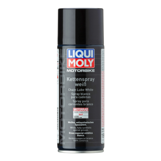 Spray Lubrificante de Corrente Liqui Moly White