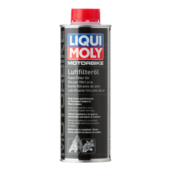 Óleo Lubrificante Filtro Ar Liqui Moly Óleo Lubrificante Filtro Ar Liqui Moly