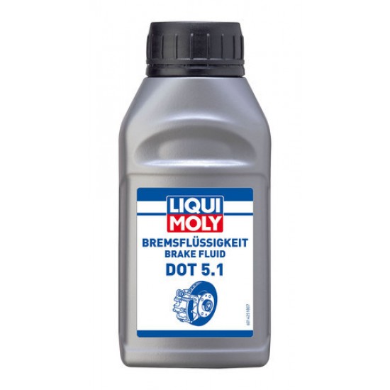 Óleo de Travões Liqui Moly Dot 5.1 Óleo de Travões Liqui Moly Dot 5.1