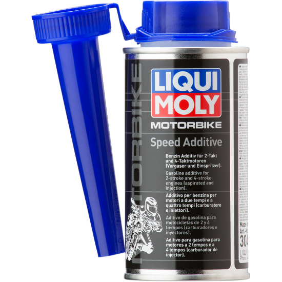  Aditivo Combustível 4T Liqui Moly Melhorador de resposta 150ml