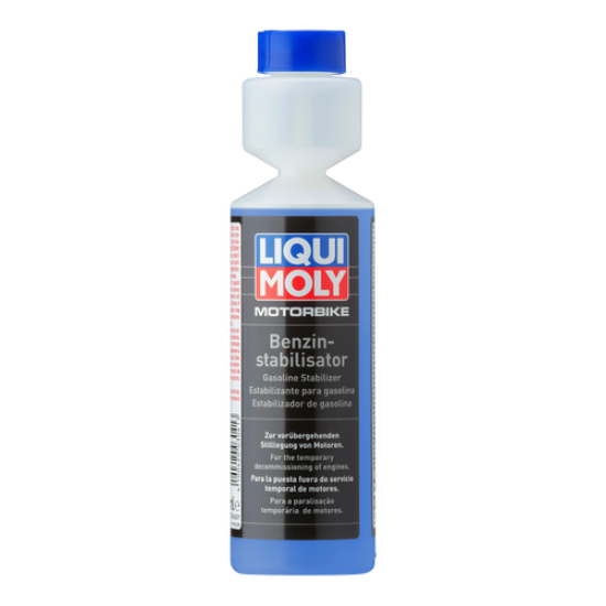 Aditivo Combustível 2T e 4T / Estabilizador Liqui Moly para periodos longos de estacionamento 250ml