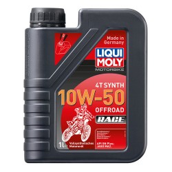 Óleo Motor 4T 100% Sintético Liqui Moly Synth Off-Road Race 10W50