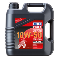 Óleo Motor 4T 100% Sintético Liqui Moly Synth Off-Road Race 10W50