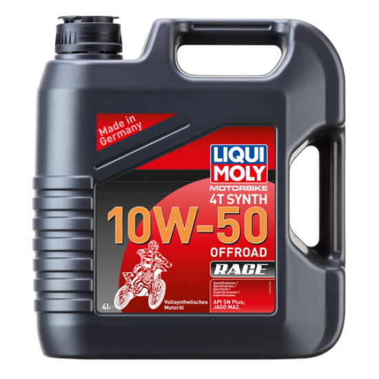 Óleo Motor 4T 100% Sintético Liqui Moly Synth Off-Road 10W50