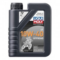 Óleo Motor 4t HC Sintético Liqui Moly Off-road 10w40