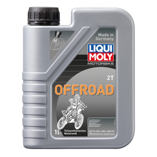 Oleo Mistura Liqui Moly 2t Semi-sintético Off Road