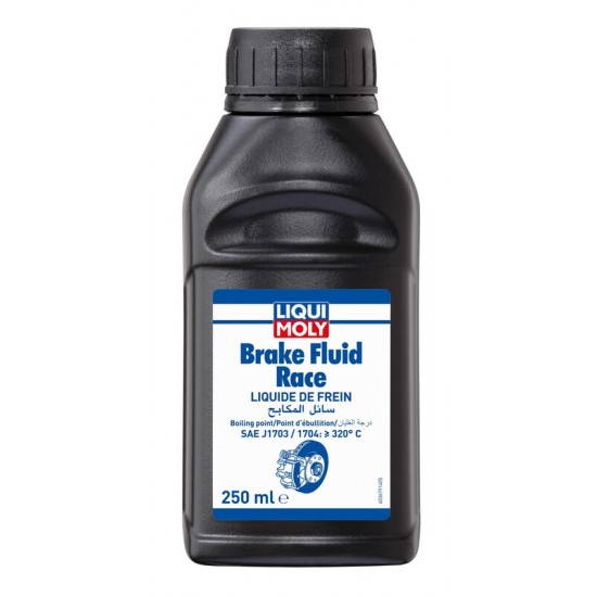 Óleo de Travões Liqui Moly Dot4 Racing Óleo de Travões Liqui Moly Dot4 Racing