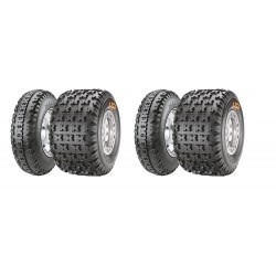Kit Pneus Maxxis 21x7-10 / 20x11-9 Razr