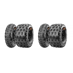 Kit Pneus Maxxis 21x7-10 + 20x11-9 RAZR XC